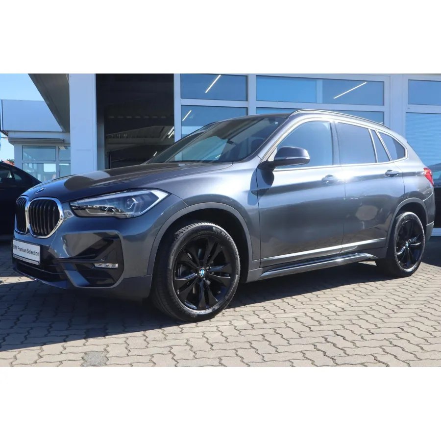 BMW X1, 2022, АКПП, пробег 72191 км