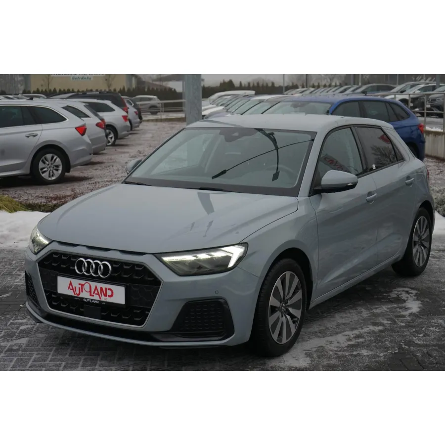 Audi A1, 2021, АКПП, пробег 44004 км