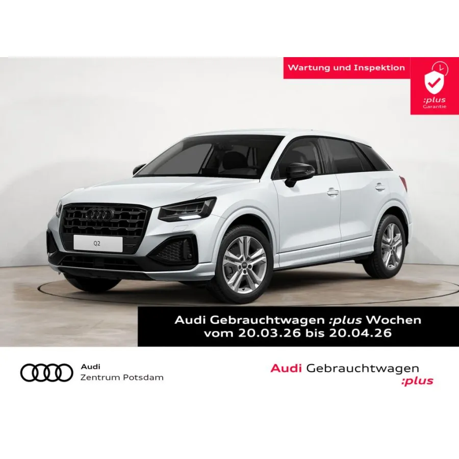 Audi Q2, 2022, АКПП, пробег 43455 км