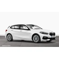 BMW 118, 2023, МКПП, пробег 24721 км