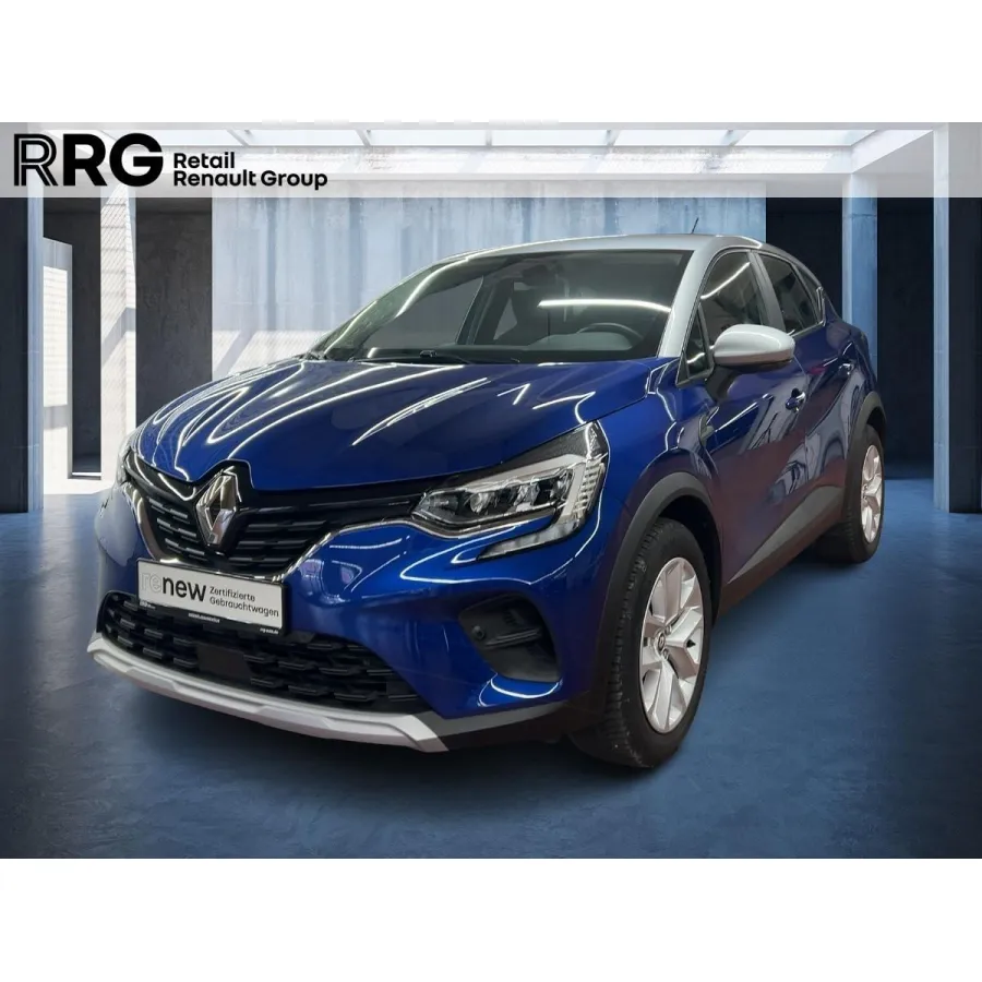 Renault Captur, 2023, МКПП, пробег 19966 км