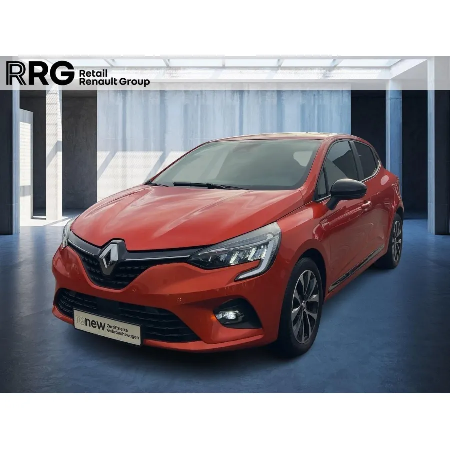 Renault Clio, 2022, МКПП, пробег 20531 км