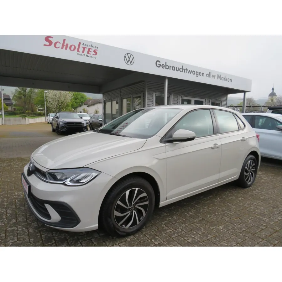 Volkswagen Polo, 2022, МКПП, пробег 54603 км