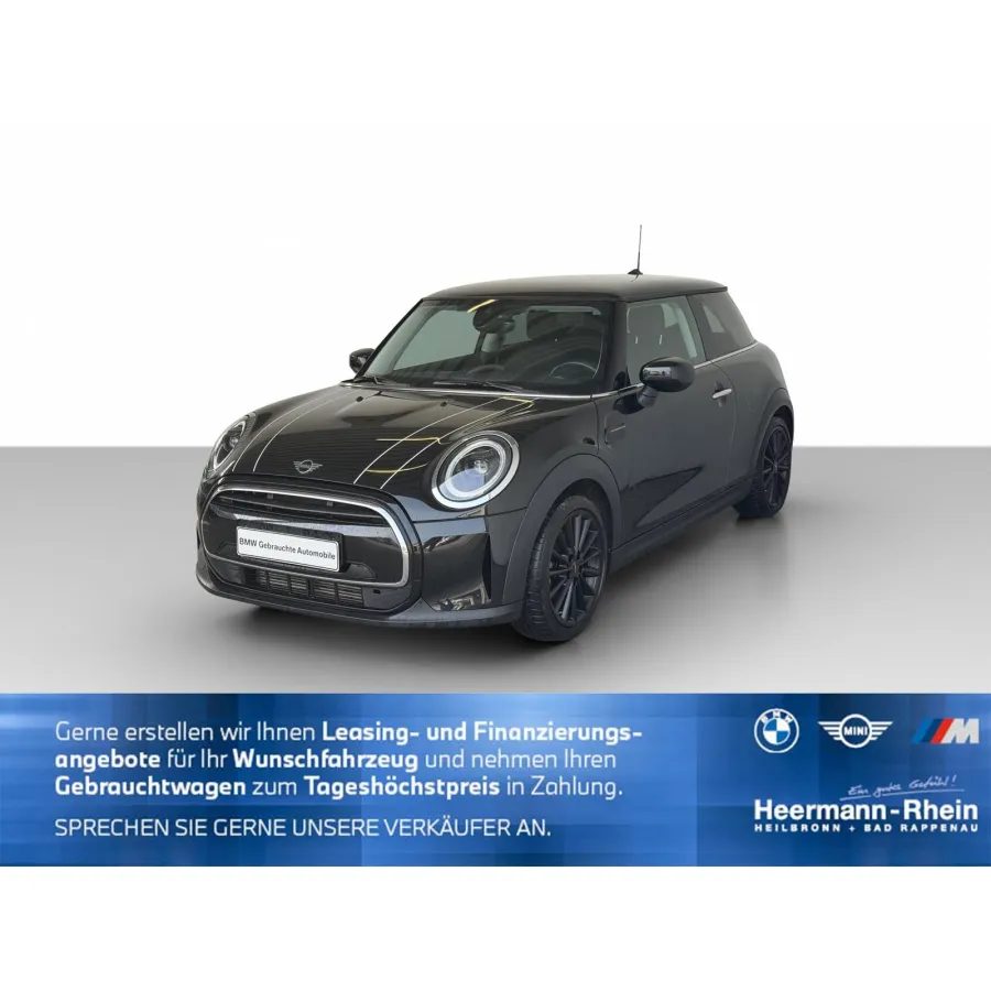 MINI Cooper, 2023, МКПП, пробег 37954 км