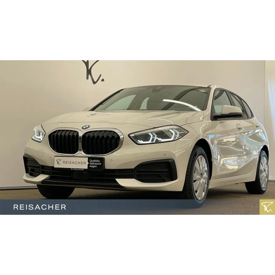 BMW 118, 2023, АКПП, пробег 44540 км