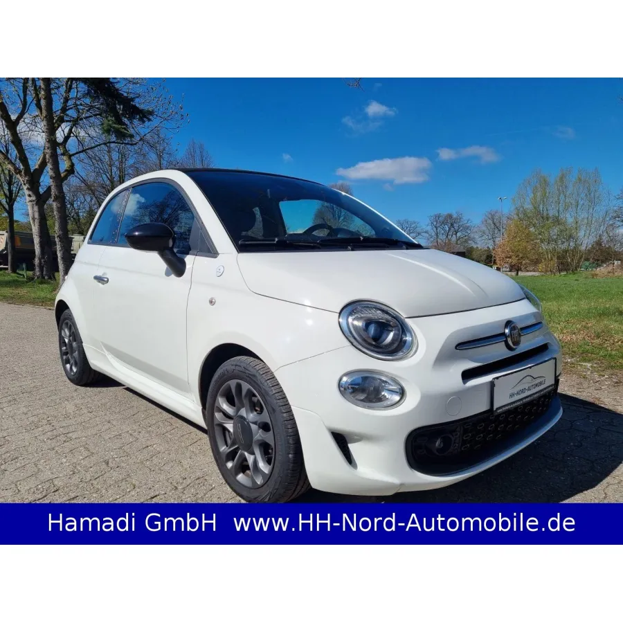 Fiat 500C, 2021, МКПП, пробег 35061 км