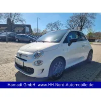 Fiat 500C, 2021, МКПП, пробег 35061 км