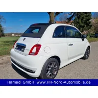 Fiat 500C, 2021, МКПП, пробег 35061 км