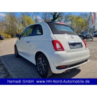 Fiat 500C, 2021, МКПП, пробег 35061 км