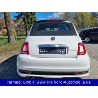 Fiat 500C, 2021, МКПП, пробег 35061 км