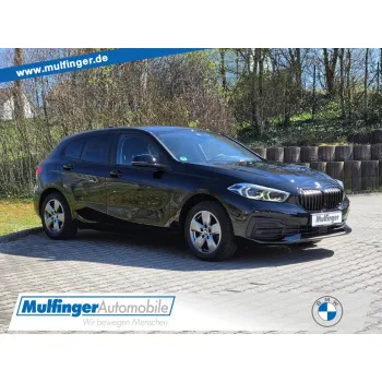 BMW 118, 2023, МКПП, пробег 42400 км