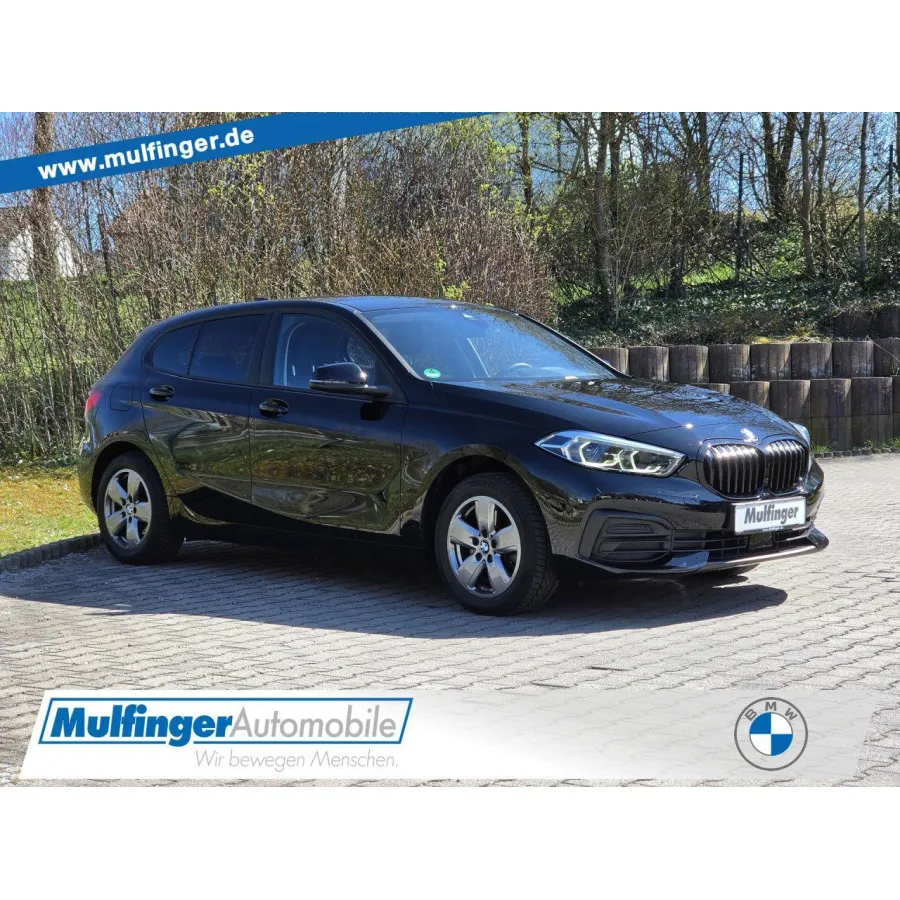 BMW 118, 2023, МКПП, пробег 42400 км