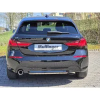 BMW 118, 2023, МКПП, пробег 42400 км