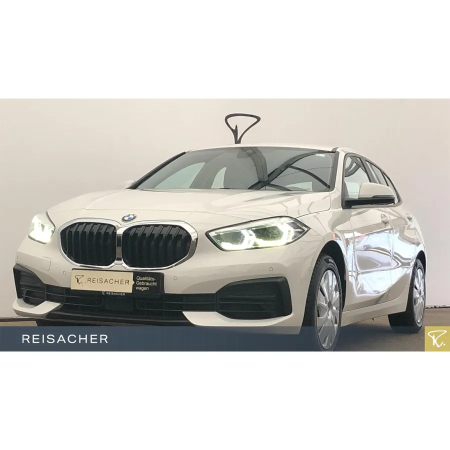 BMW 118, 2023, АКПП, пробег 74273 км