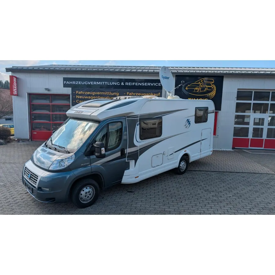 Автодом Knaus SKY-TI, 2013, МКПП, пробег 102987 км