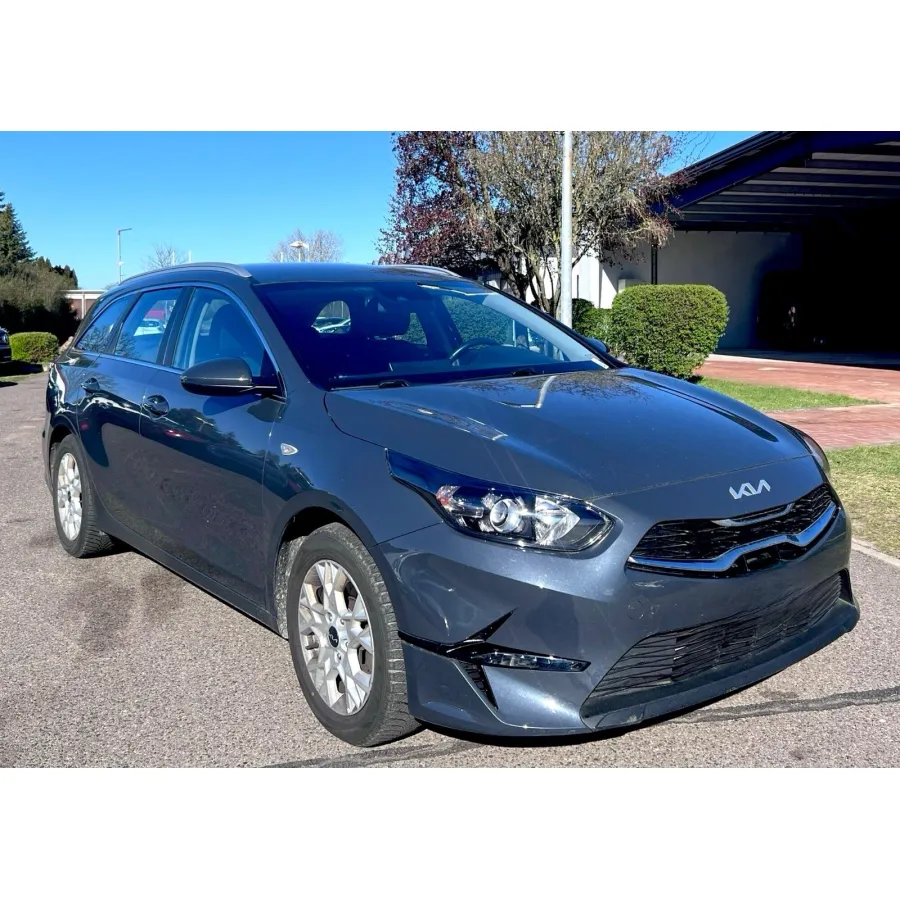 Kia cee'd, 2022, МКПП, пробег 96000 км