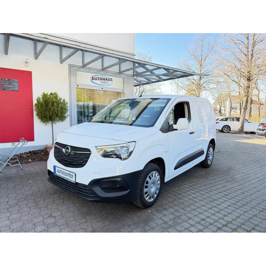 Opel Combo, 2021, МКПП, пробег 84000 км