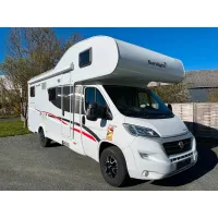 Автодом Fiat Sunlight, 2017, МКПП, пробег 115800 км