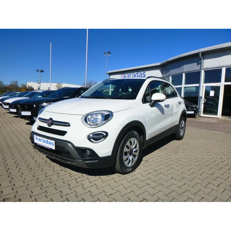 Fiat 500X, 2021, АКПП, пробег 41298 км