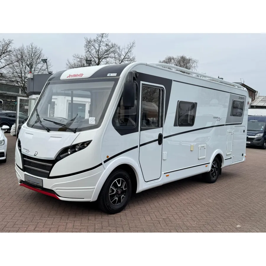 Автодом Dethleffs Globebus, 2020, АКПП, пробег 30881 км