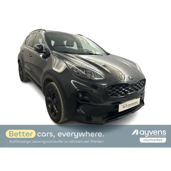 Kia Sportage, 2021, АКПП, пробег 93005 км