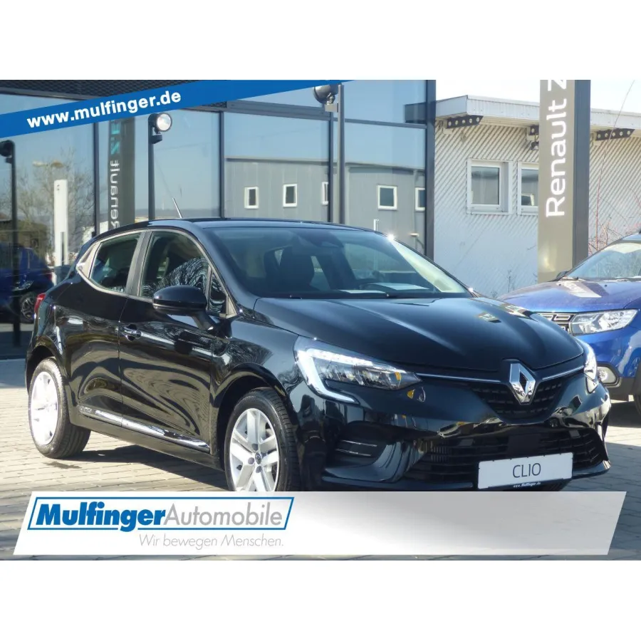 Renault Clio, 2021, МКПП, пробег 57961 км