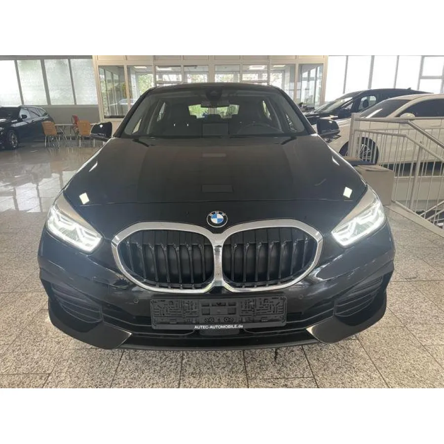 BMW 118, 2021, МКПП, пробег 30000 км