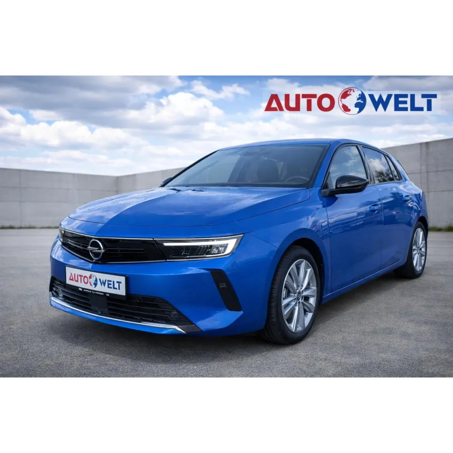 Opel Astra, 2022, МКПП, пробег 47968 км
