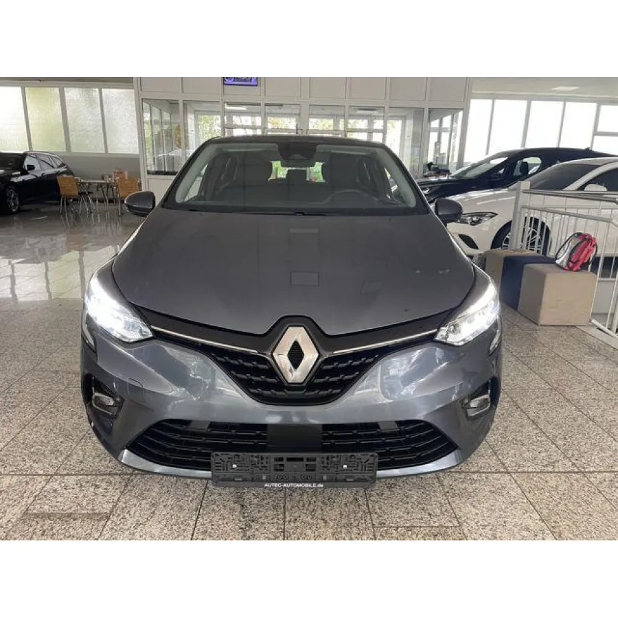 Renault Clio, 2021, МКПП, пробег 39500 км