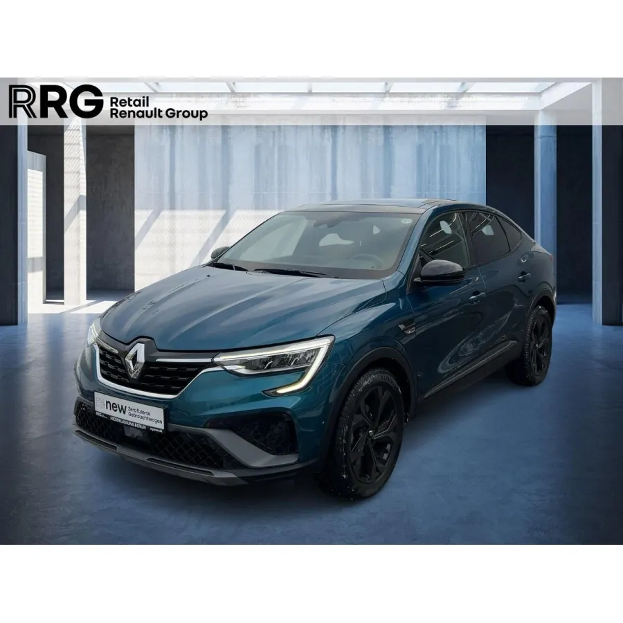 Renault Arkana, 2023, АКПП, пробег 27227 км