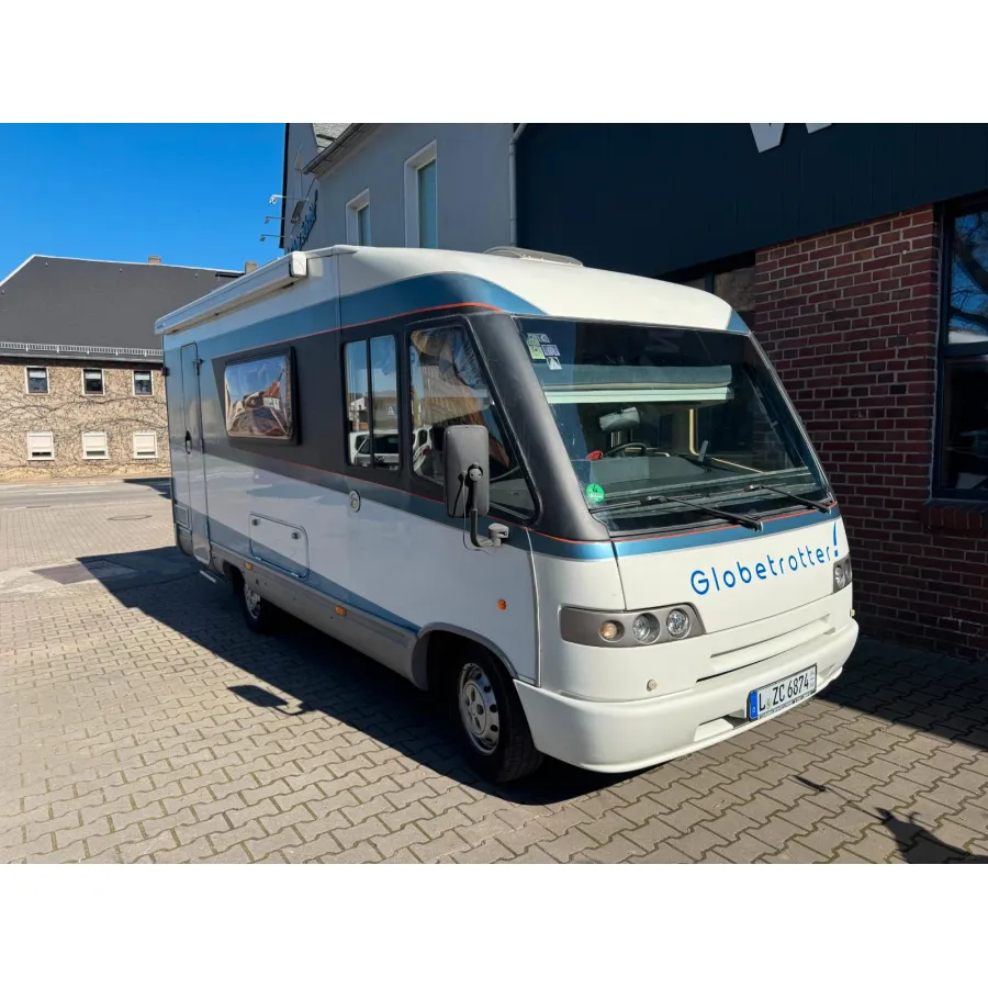 Автодом Dethleffs I, 2001, МКПП, пробег 150000 км