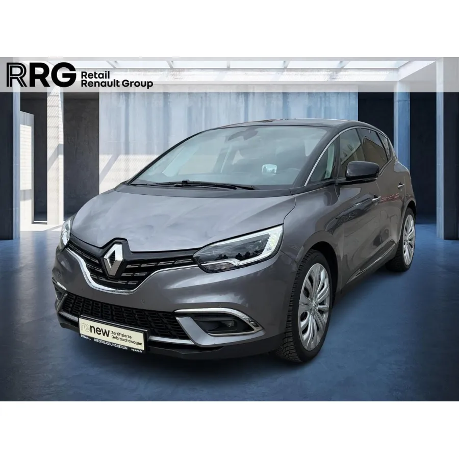 Renault Scenic, 2022, АКПП, пробег 42266 км