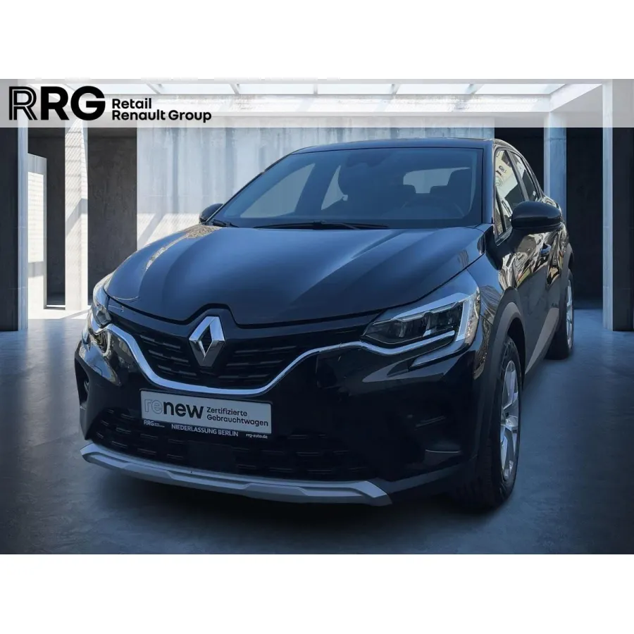 Renault Captur, 2023, МКПП, пробег 25110 км