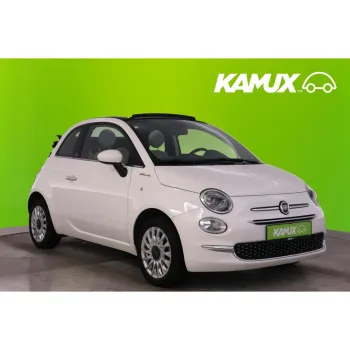 Fiat 500, 2023, МКПП, пробег 42231 км