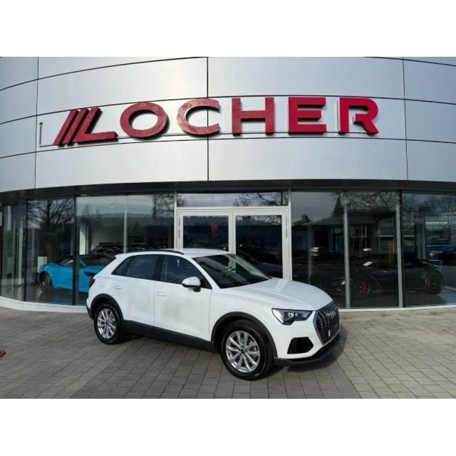 Audi Q3, 2022, АКПП, пробег 47000 км