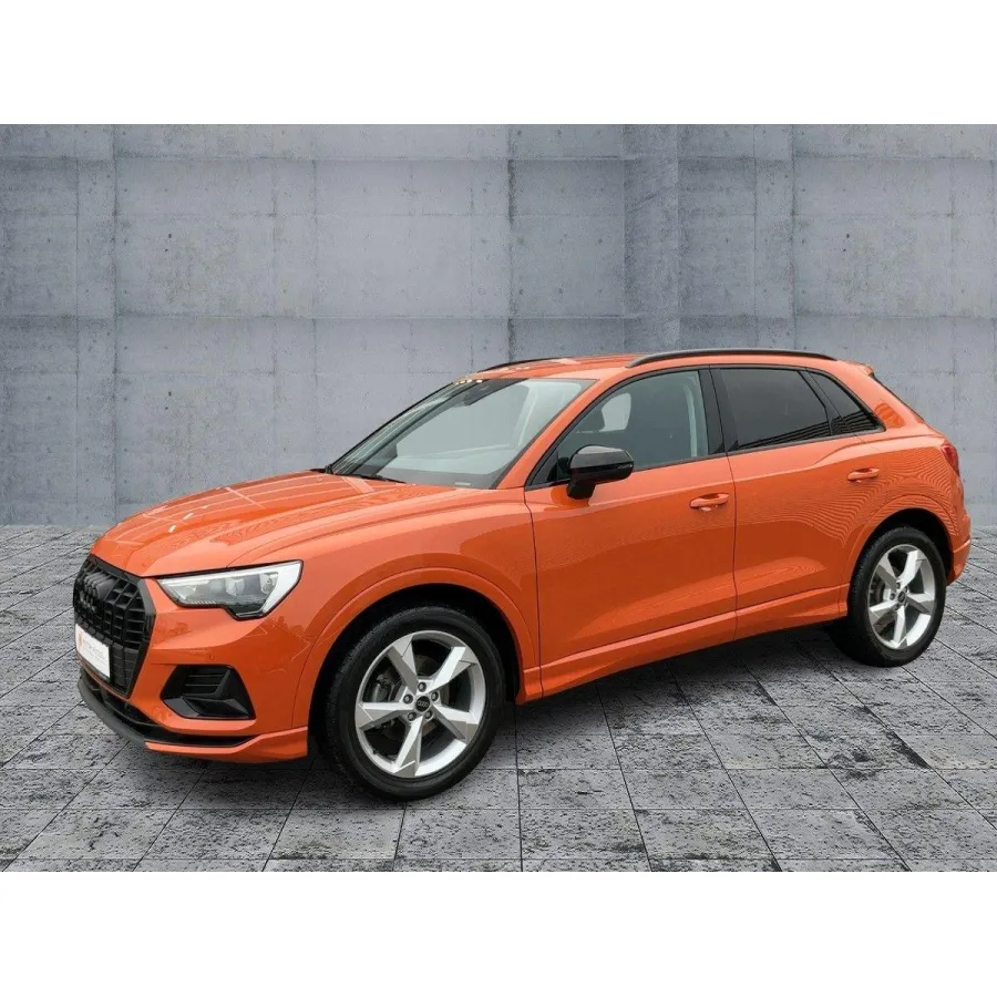 Audi Q3, 2023, АКПП, пробег 37767 км