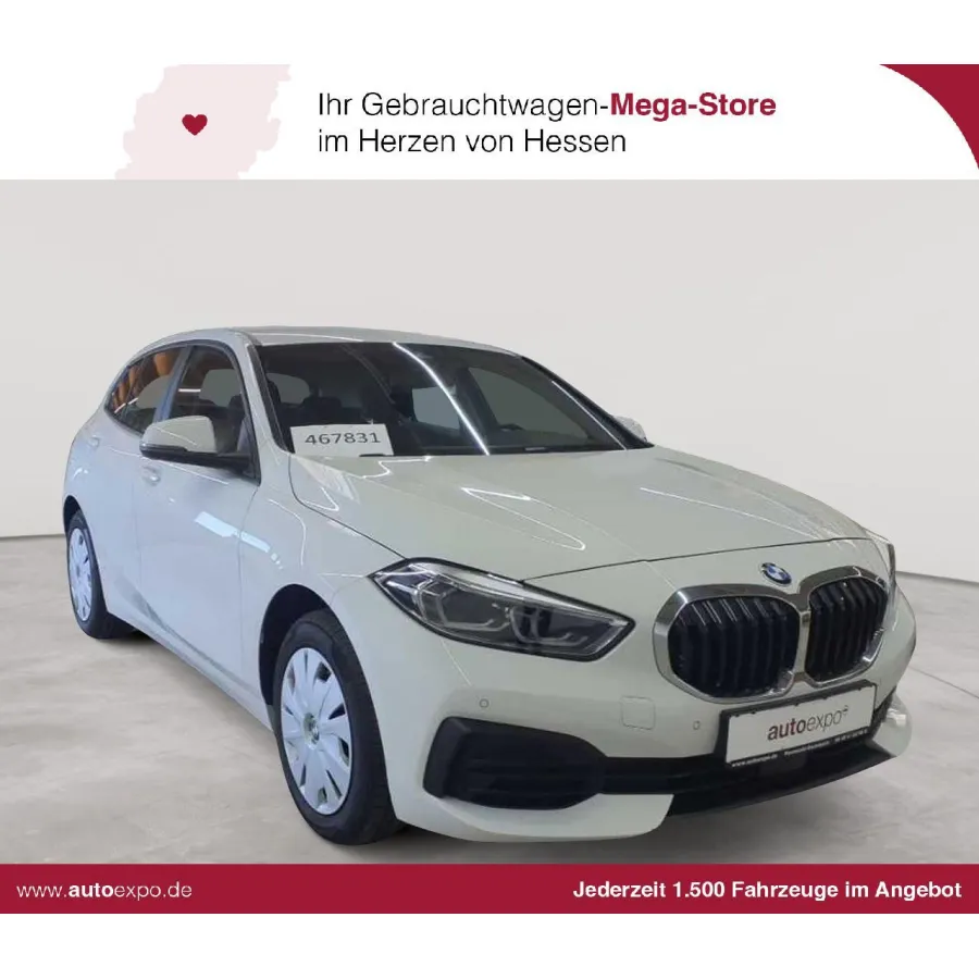 BMW 116, 2023, АКПП, пробег 71356 км