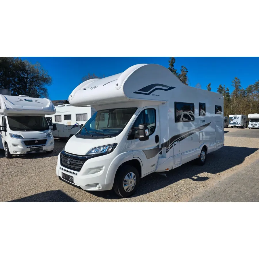 Автодом XGO Dynamic, 2021, МКПП, пробег 11152 км