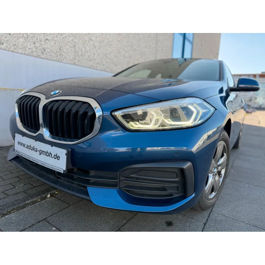 BMW 116, 2021, МКПП, пробег 53000 км