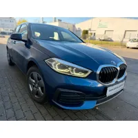 BMW 116, 2021, МКПП, пробег 53000 км