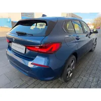 BMW 116, 2021, МКПП, пробег 53000 км