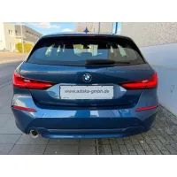 BMW 116, 2021, МКПП, пробег 53000 км