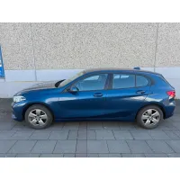 BMW 116, 2021, МКПП, пробег 53000 км