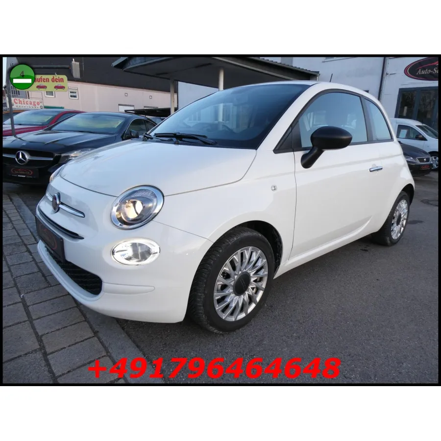 Fiat 500, 2023, МКПП, пробег 4819 км
