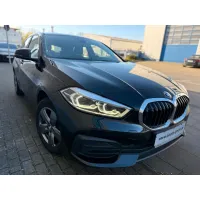 BMW 116, 2021, МКПП, пробег 69000 км