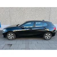 BMW 116, 2021, МКПП, пробег 69000 км