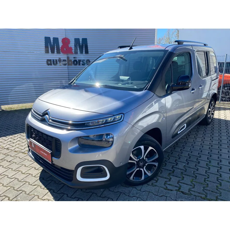 Citroën Berlingo, 2021, МКПП, пробег 99000 км