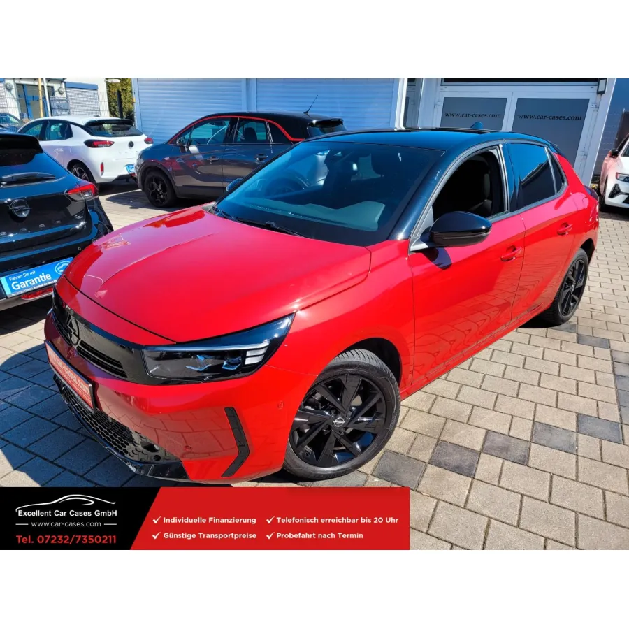Opel Corsa, 2023, МКПП, пробег 18996 км
