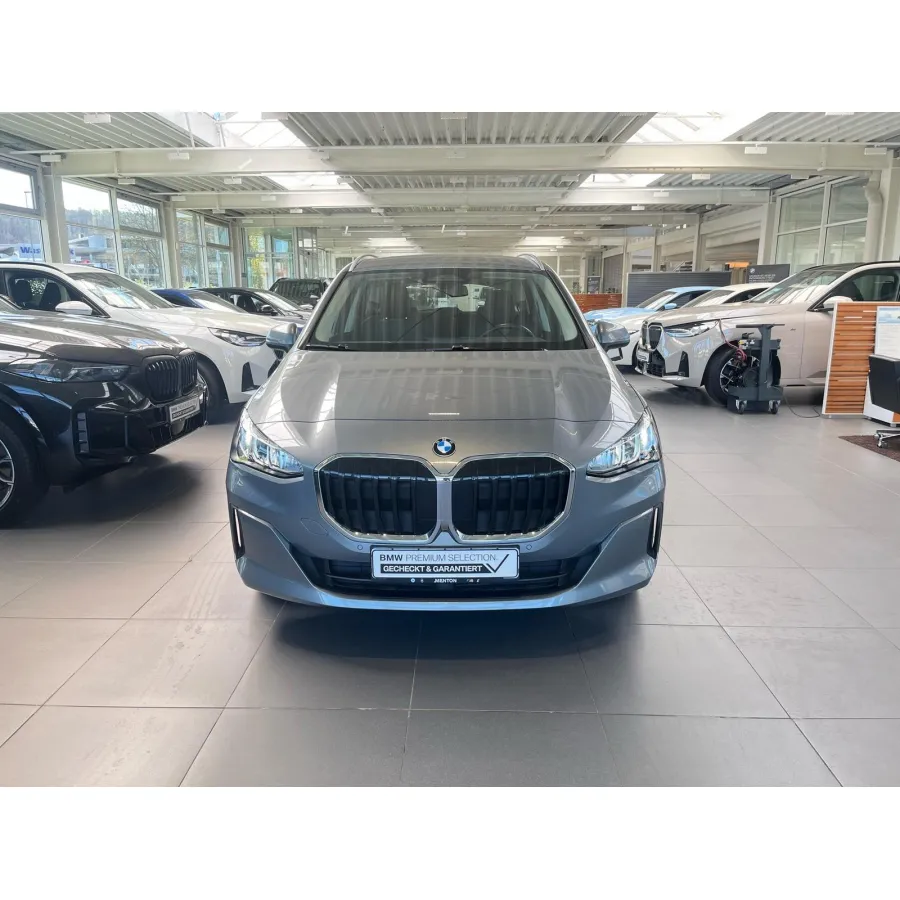 BMW 218, 2022, АКПП, пробег 47992 км