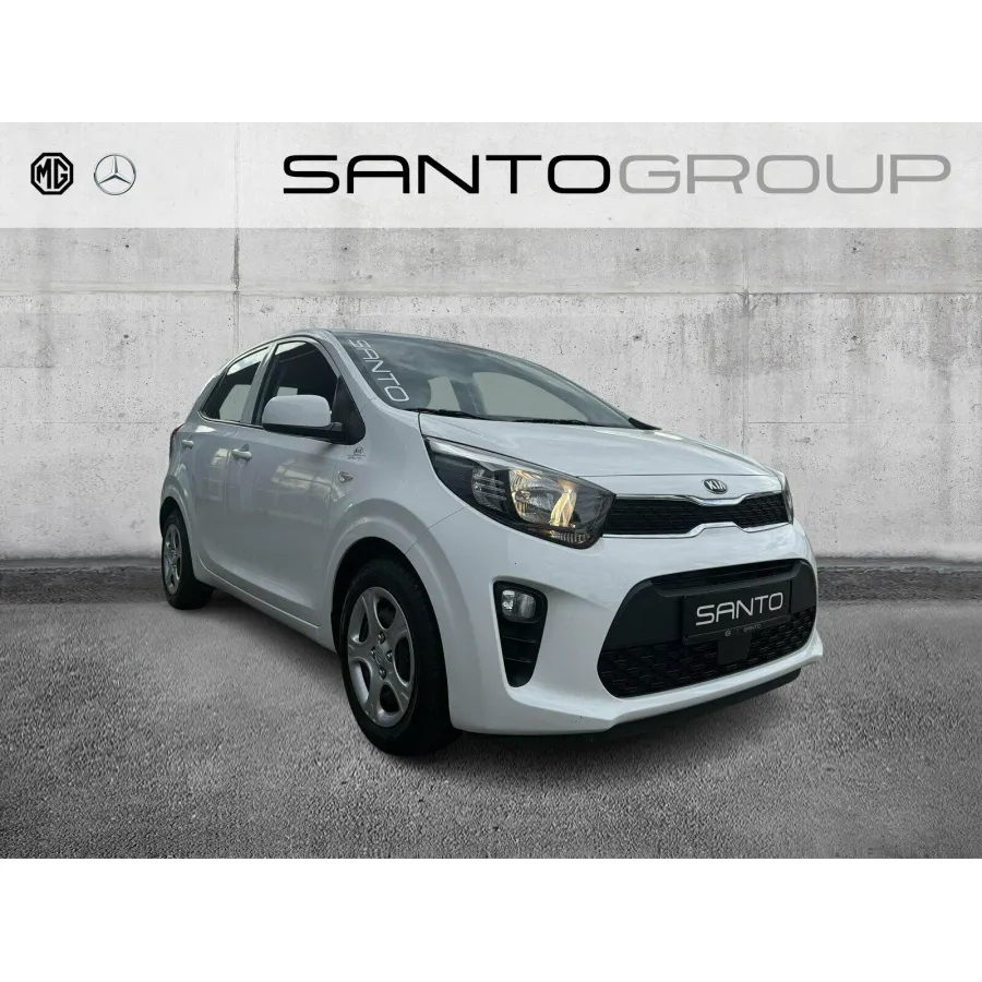 Kia Picanto, 2021, МКПП, пробег 46500 км